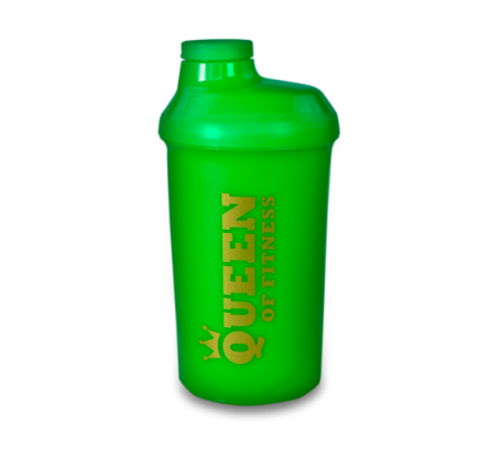 QUEEN OF FITNESS SHAKER (green)