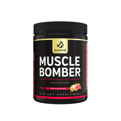 Muscle Bomber pre-workout